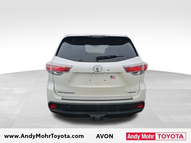 Used 2014 Toyota Highlander Limited w/ Driver Technology Package FWD image 6