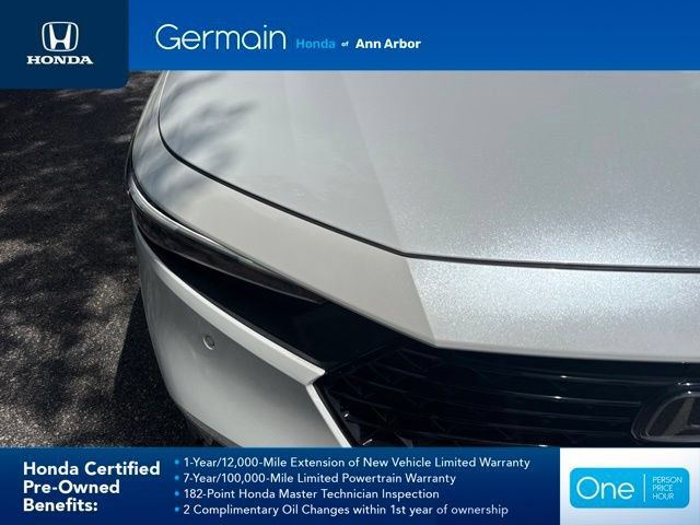 Certified 2023 Honda Accord Touring image 3