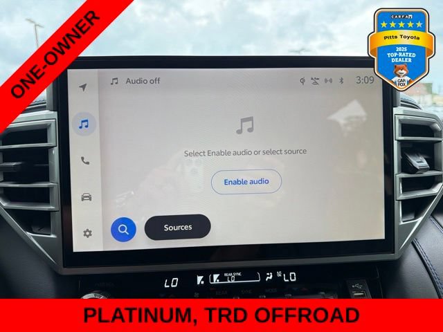 Certified 2025 Toyota Sequoia Platinum w/ TRD Off-Road Package AWD/4WD image 29