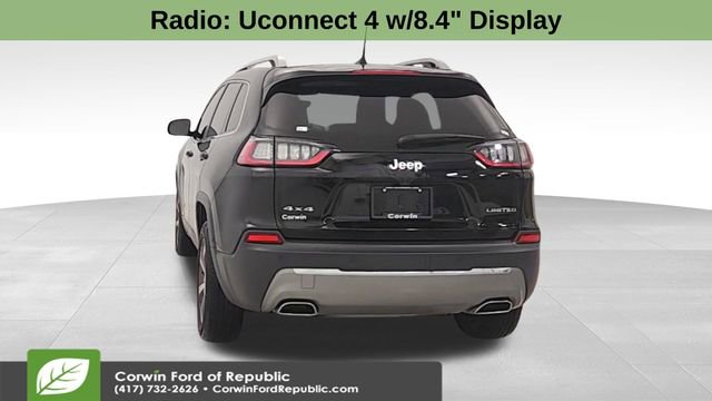 Used 2020 Jeep Cherokee Limited image 7