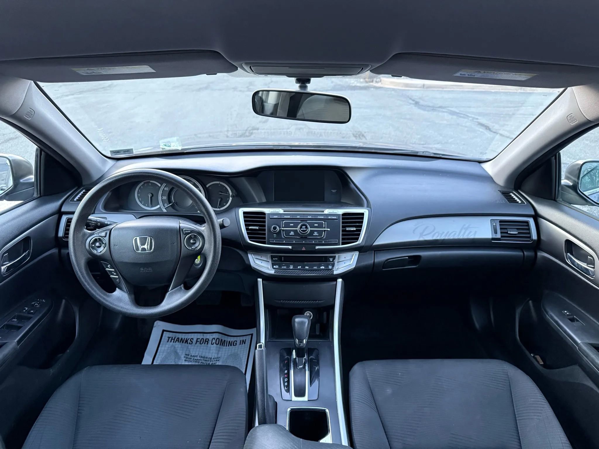 Used 2015 Honda Accord LX image 24