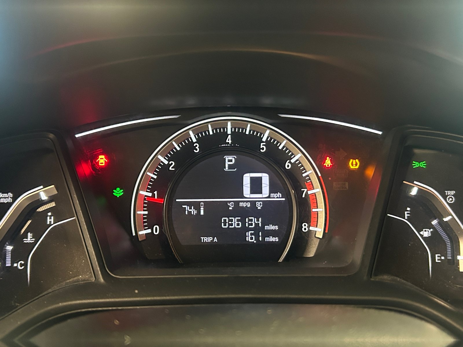 Used 2016 Honda Civic LX image 15
