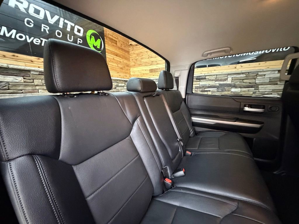 Used 2021 Toyota Tundra SR5 w/ SR5 Leather Package image 31