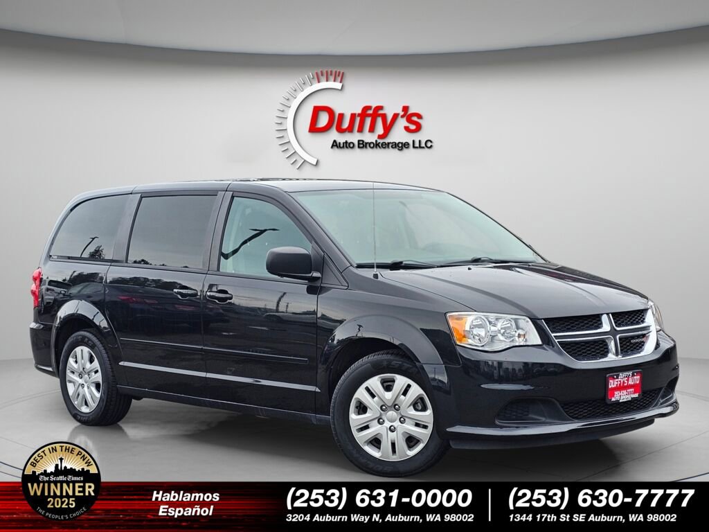 Used 2016 Dodge Grand Caravan SE w/ Quick Order Package 29E SE image 1