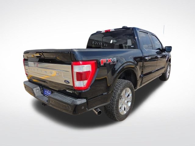 Certified 2021 Ford F150 Platinum w/ Equipment Group 701A High AWD/4WD image 9