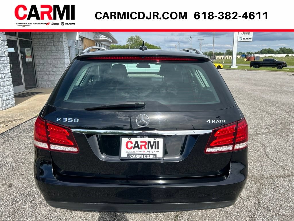 Used 2014 Mercedes-Benz E 350 4MATIC Wagon image 5