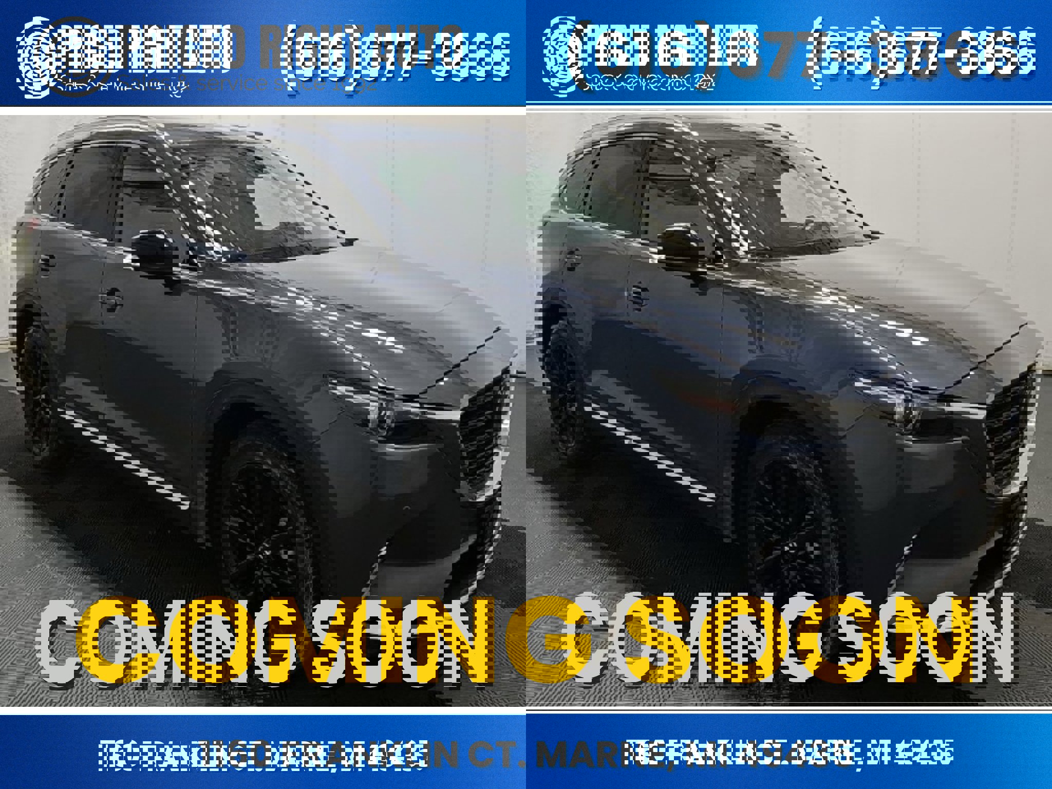 Used 2022 MAZDA CX-9 Carbon Edition