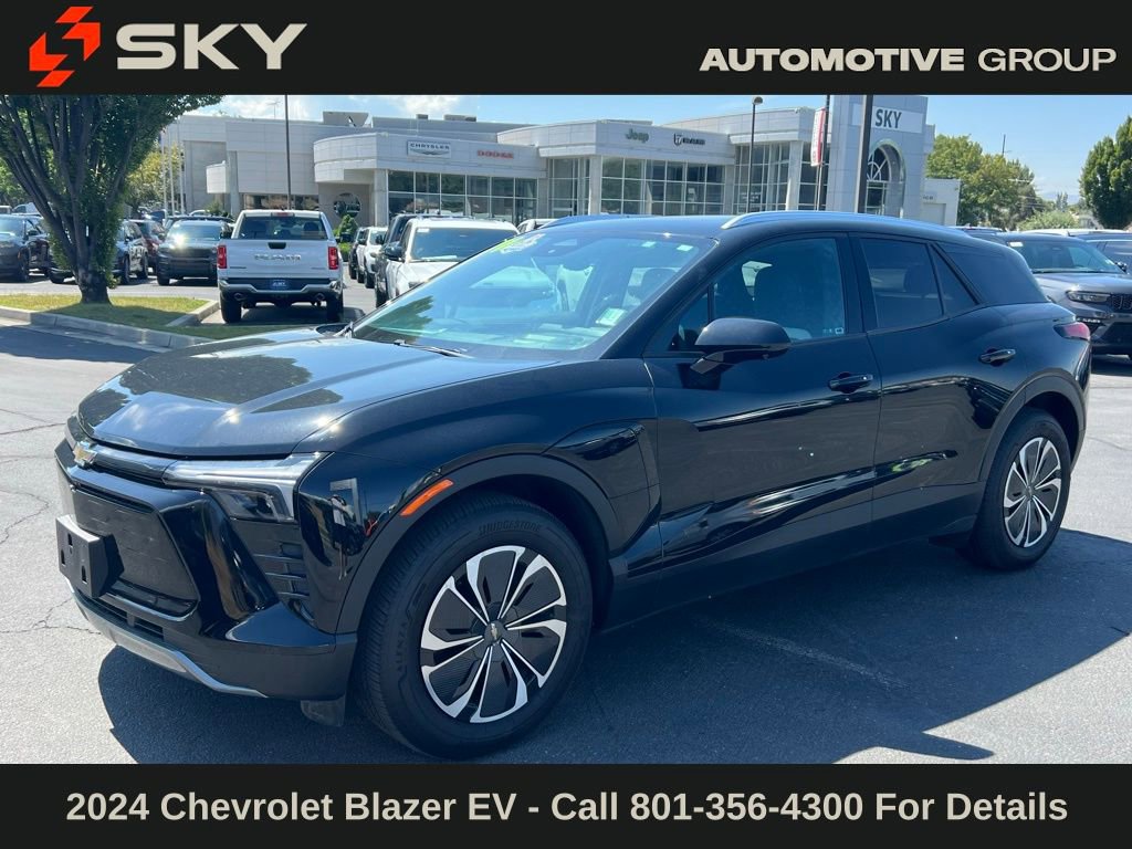 Certified 2024 Chevrolet Blazer EV LT