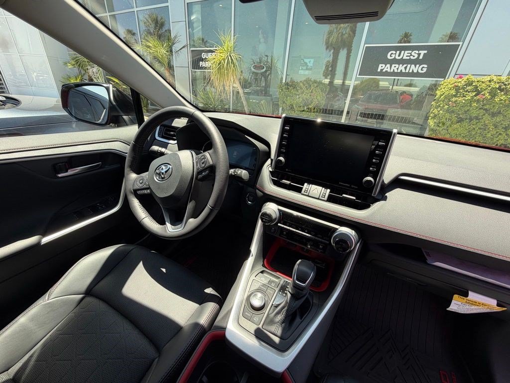 Certified 2022 Toyota RAV4 TRD Off-Road w/ TRD Off-Road Weather Package AWD/4WD image 11