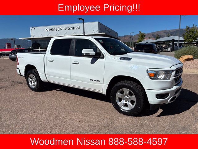 Used 2021 RAM 1500 Big Horn