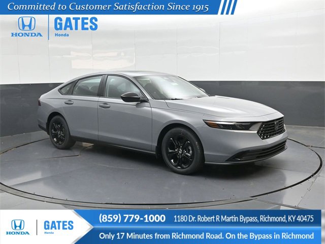 New 2025 Honda Accord SE