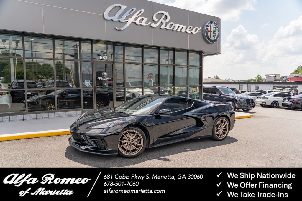 Used 2024 Chevrolet Corvette Stingray Preferred Cpe w/ Z51 Performance Package