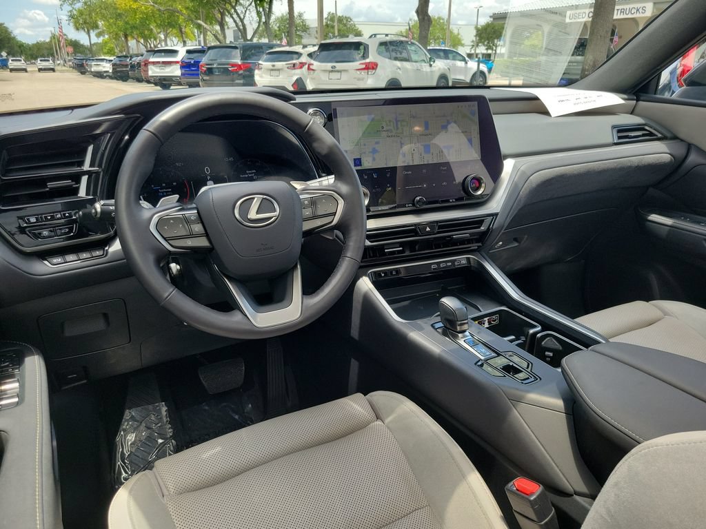 Used 2024 Lexus TX 350 FWD w/ Technology Package image 12