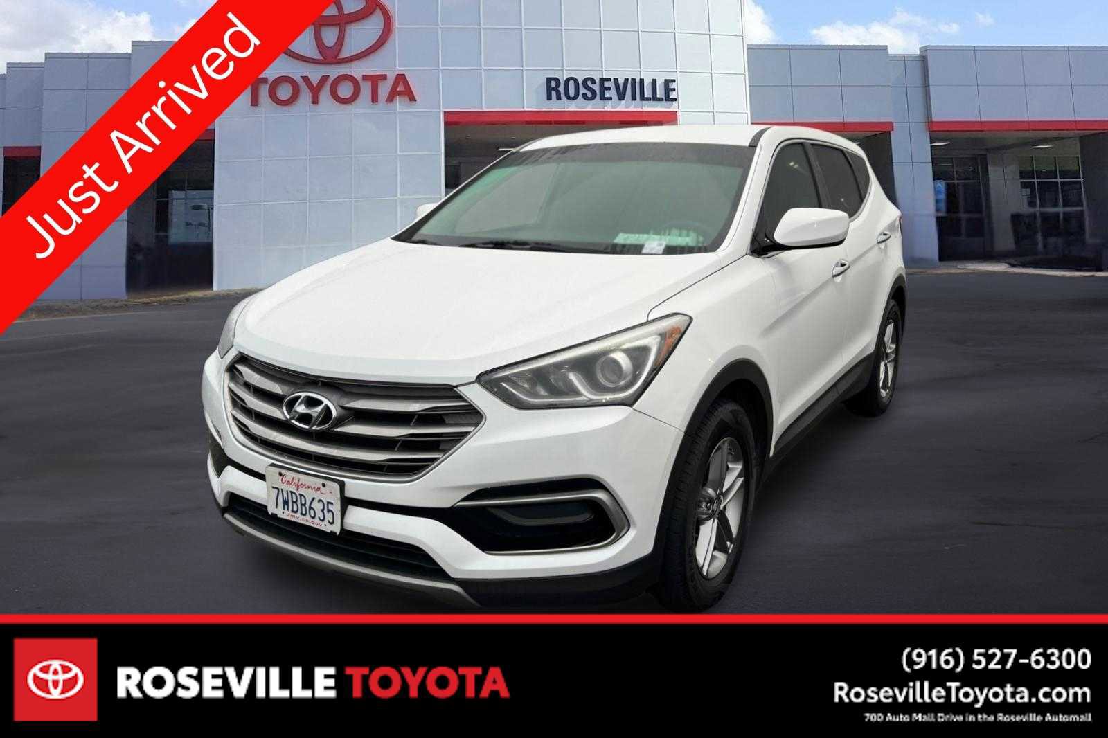 Used 2017 Hyundai Santa Fe Sport