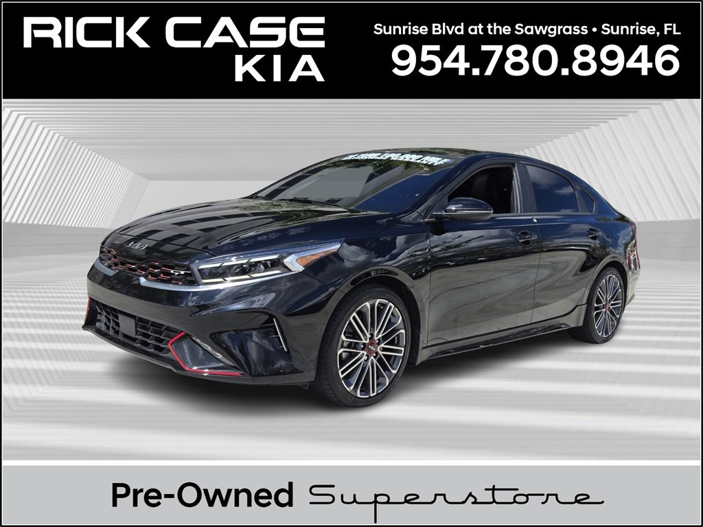 Certified 2023 Kia Forte GT w/ GT2 Package