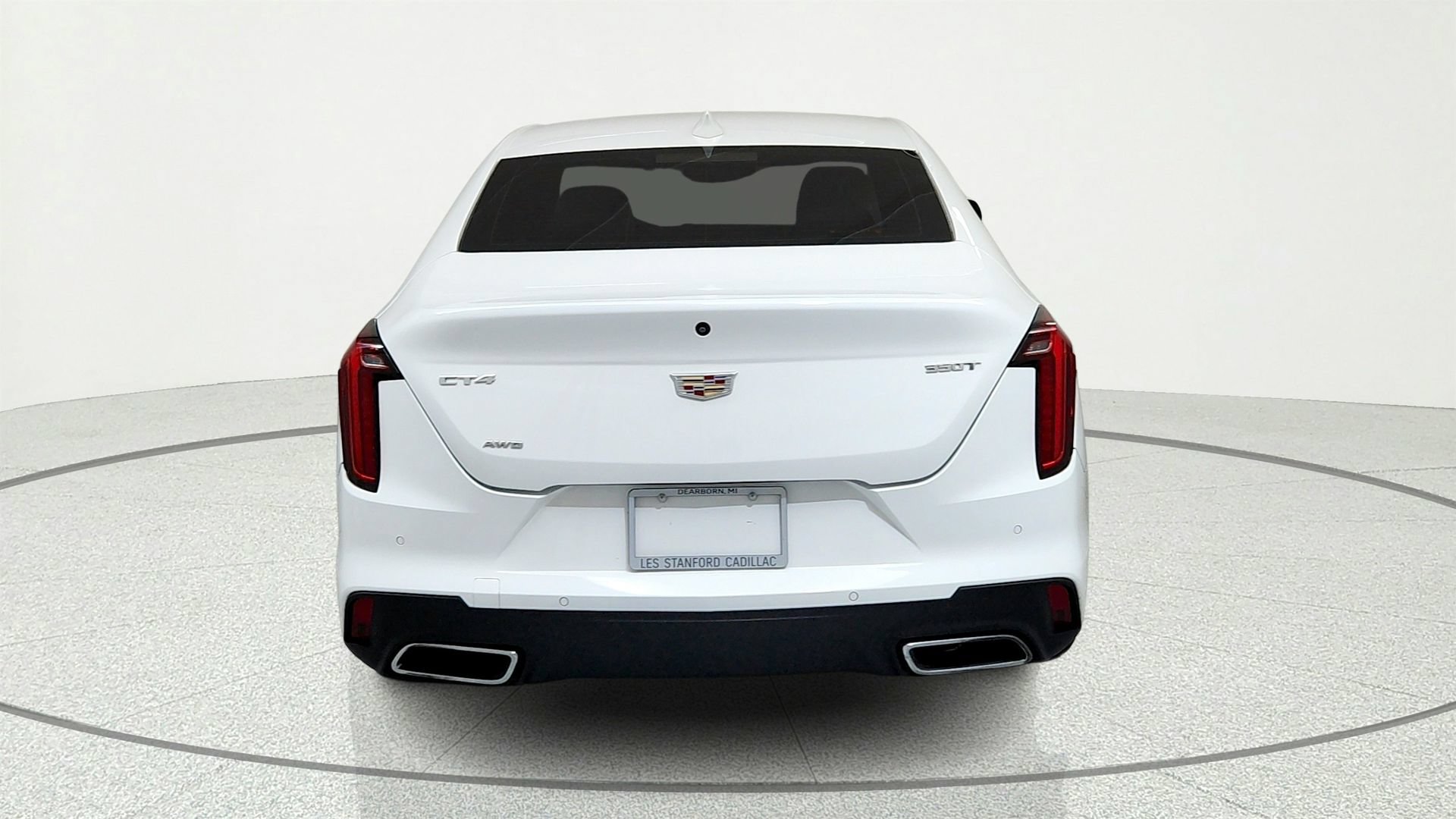 Used 2024 Cadillac CT4 Luxury w/ Sun And Sound Package AWD/4WD image 4