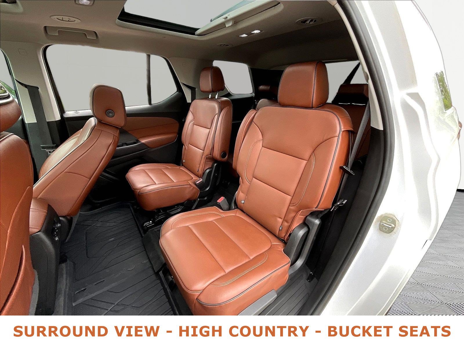 Used 2019 Chevrolet Traverse High Country w/ LPO, Floor Liner Package AWD/4WD image 22