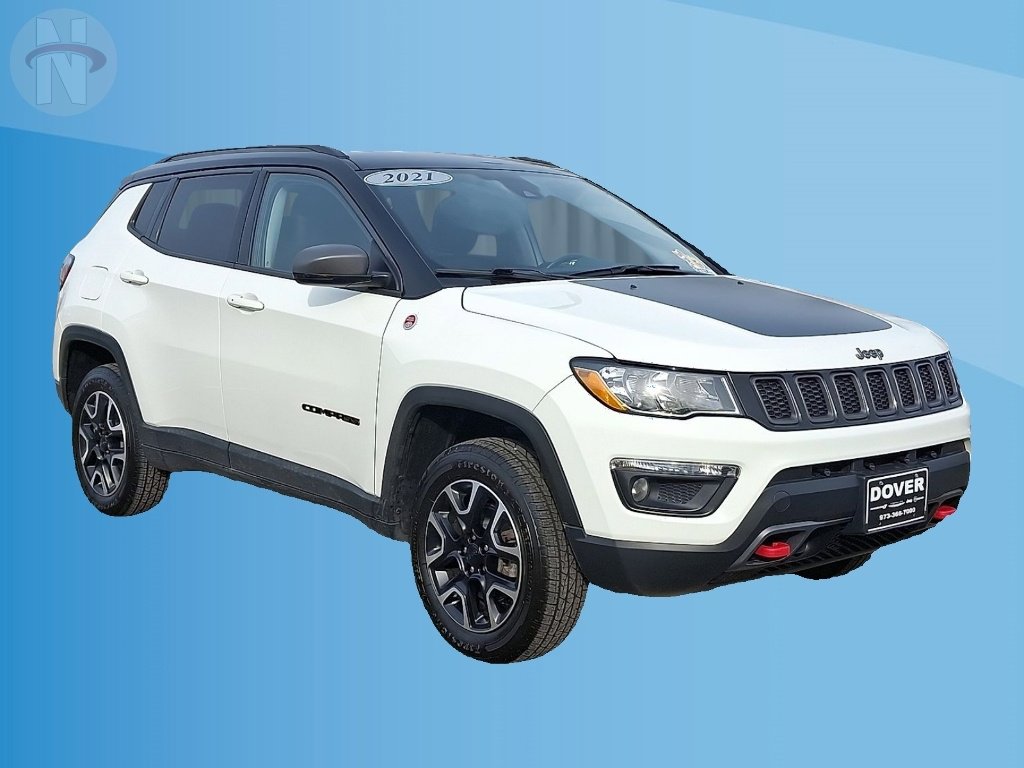 Certified 2021 Jeep Compass Trailhawk w/ Convenience Group
