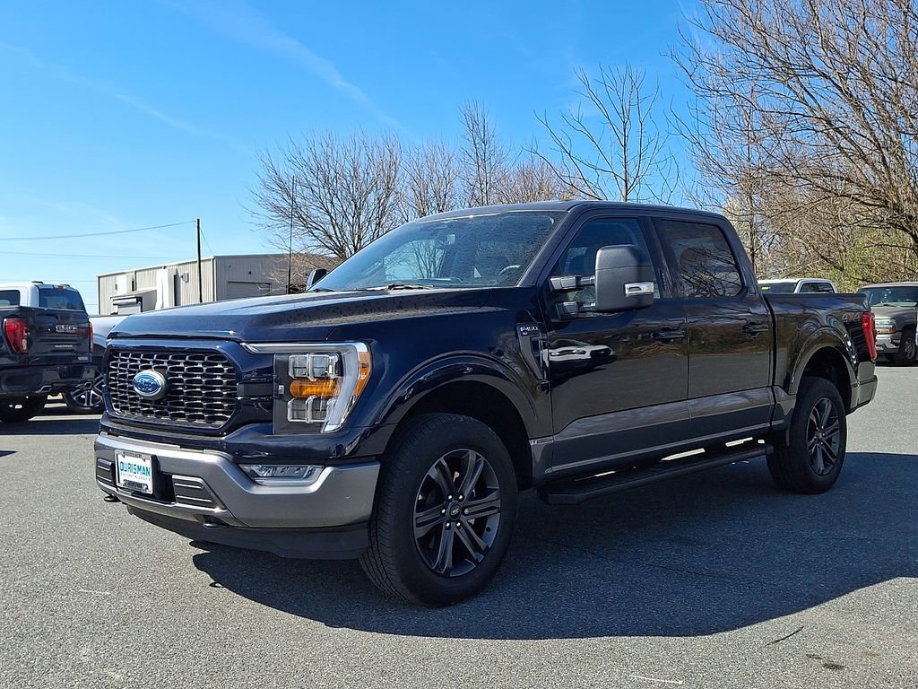 Certified 2023 Ford F150 XLT w/ Equipment Group 302A High image 3