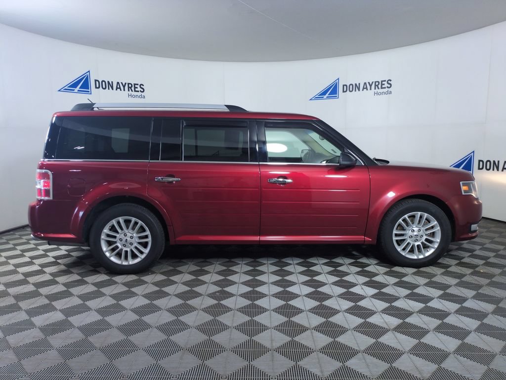 Used 2019 Ford Flex SEL w/ Class III Trailer Tow Package AWD/4WD image 10