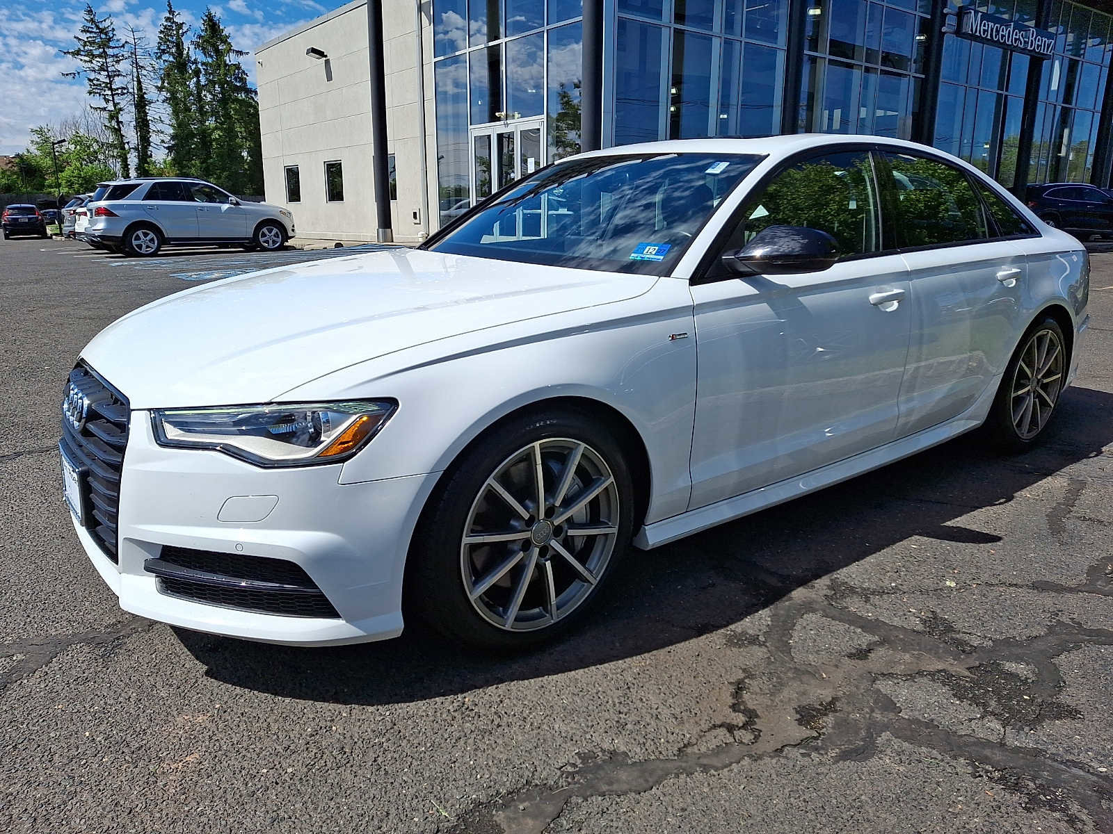 Used 2018 Audi A6 2.0T Premium w/ Cold Weather Package AWD/4WD image 3