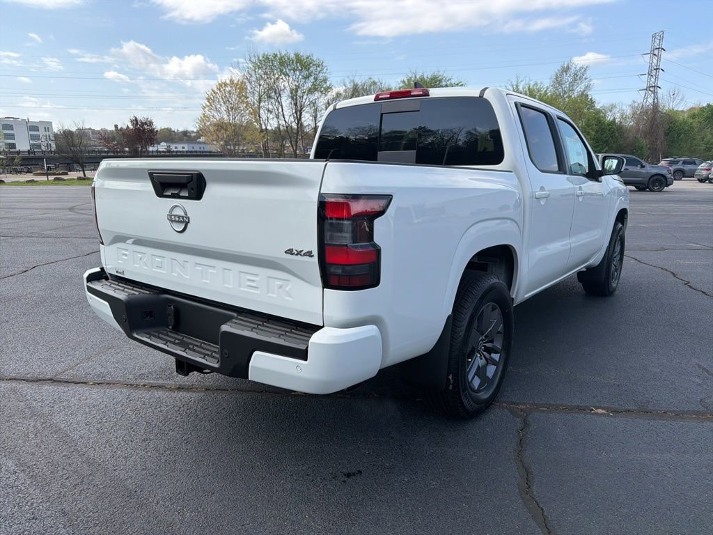 New 2026 Nissan Frontier SV w/ SV Convenience Package AWD/4WD image 5