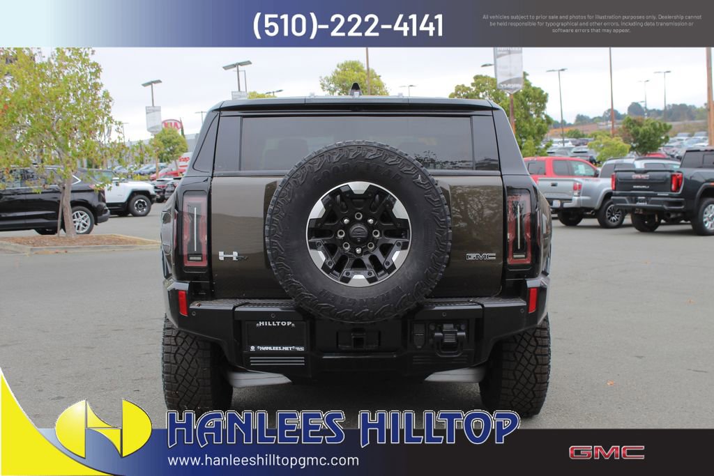New 2024 GMC Hummer EV 2X w/ Extreme Off-Road Package image 7