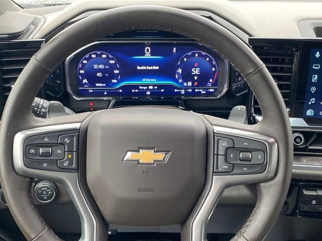 Certified 2025 Chevrolet Silverado 1500 LTZ w/ Z71 Off-Road Package image 8