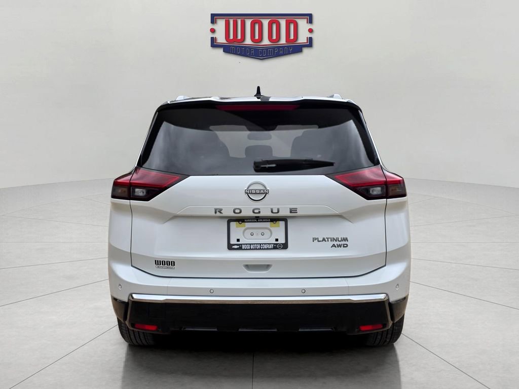 New 2026 Nissan Rogue Platinum w/ Platinum Premium Package image 3