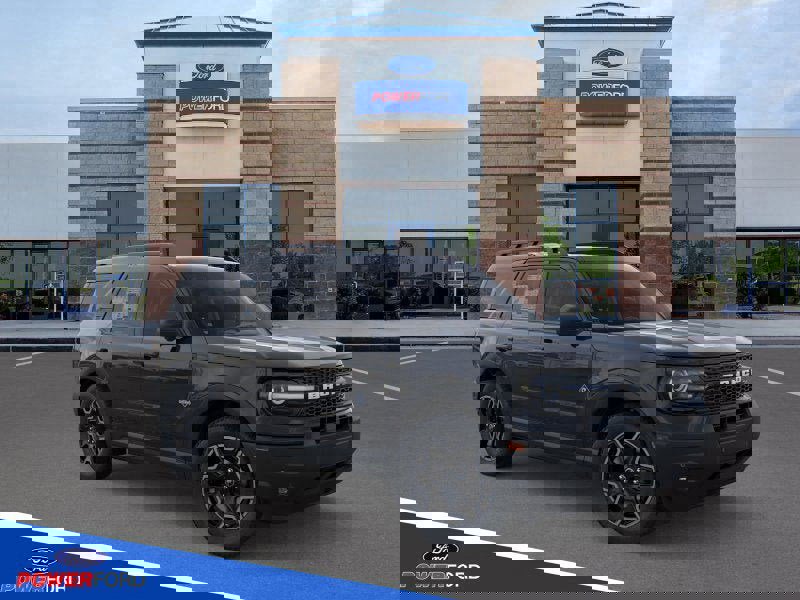 New 2025 Ford Bronco Sport Outer Banks w/ Outer Banks Tech Package+ image 1