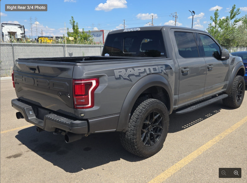 Used 2018 Ford F150 Raptor w/ Equipment Group 802A Luxury AWD/4WD image 4