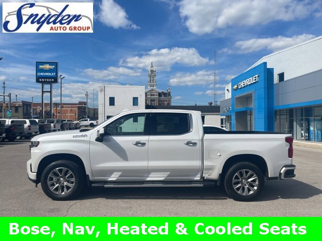 Certified 2022 Chevrolet Silverado 1500 High Country