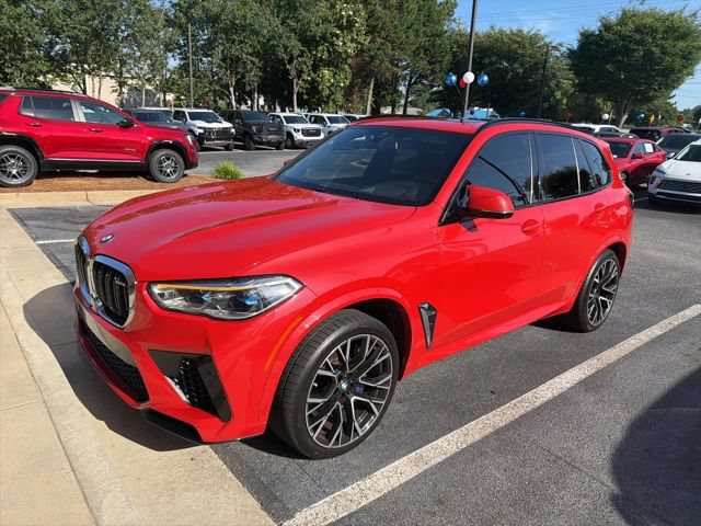 Used 2021 BMW X5 M w/ Executive Package AWD/4WD image 1