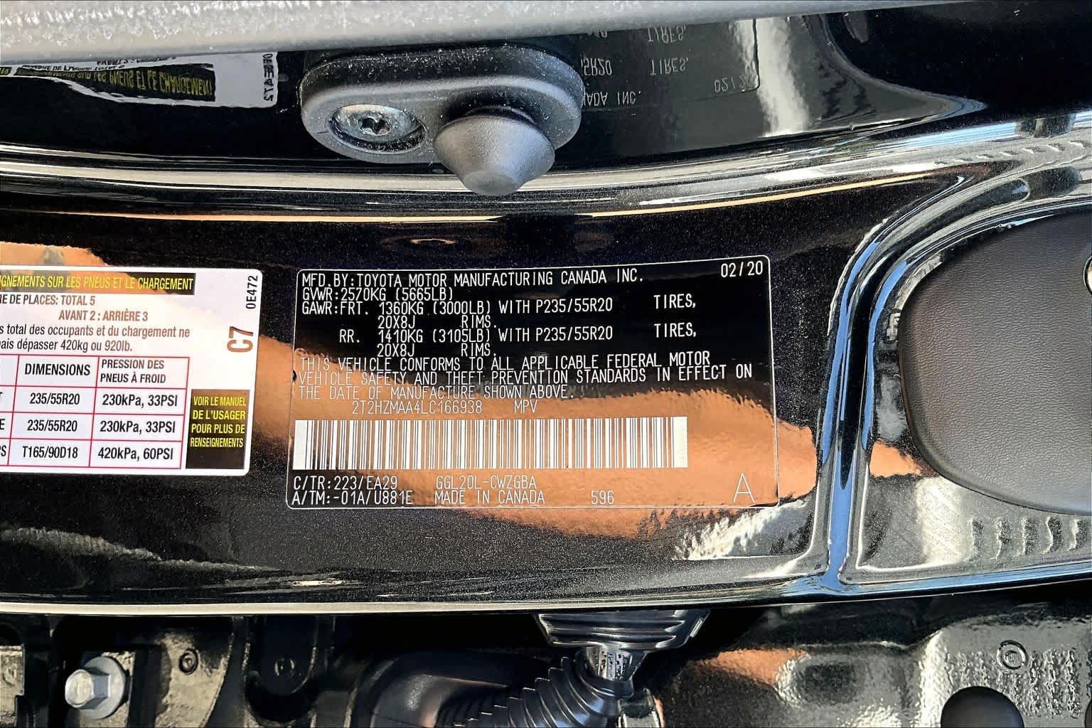 Used 2020 Lexus RX 350 FWD w/ Premium Package image 35