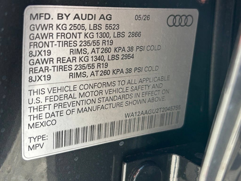 New 2026 Audi Q5 Premium Plus AWD/4WD image 52