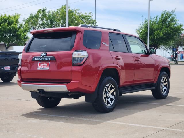 Used 2024 Toyota 4Runner TRD Off-Road AWD/4WD image 3