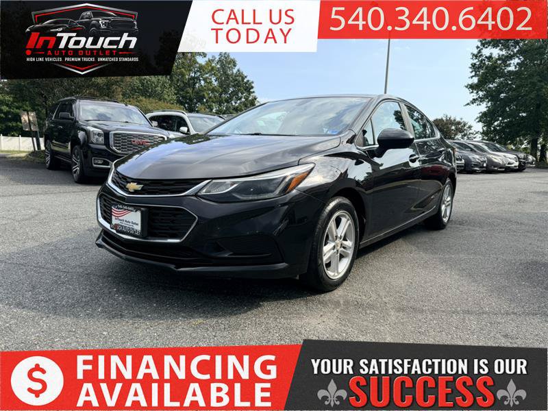 Used 2017 Chevrolet Cruze LT w/ Convenience Package