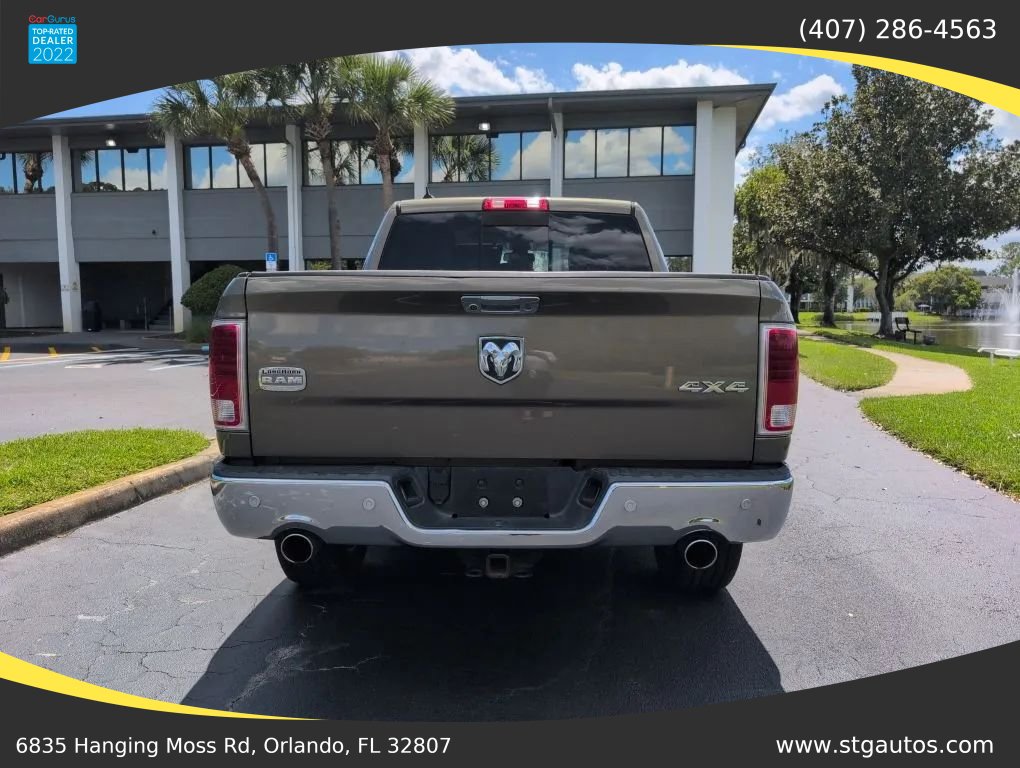 Used 2014 RAM 1500 Laramie Longhorn w/ Convenience Group AWD/4WD image 4