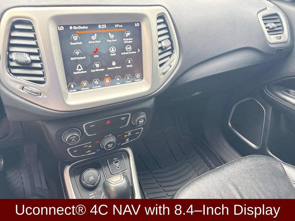 Used 2021 Jeep Compass Latitude AWD/4WD image 14