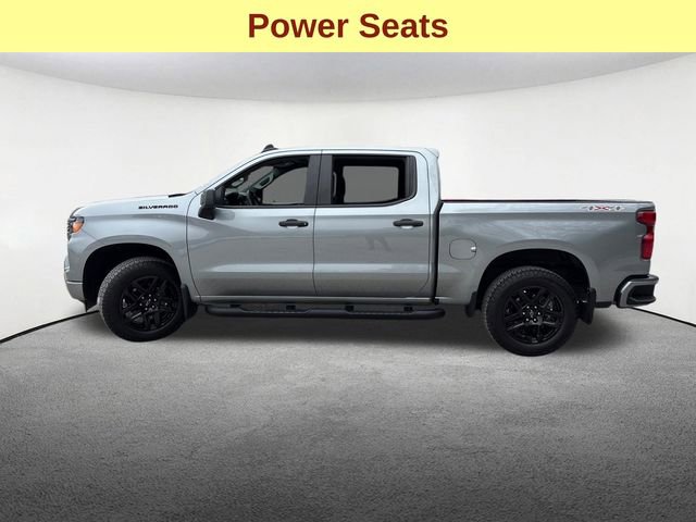 Used 2024 Chevrolet Silverado 1500 Custom AWD/4WD image 6