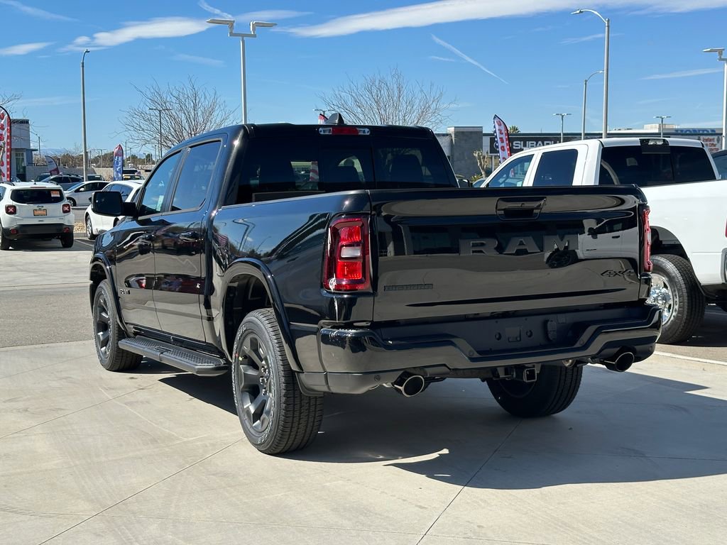 New 2026 RAM 1500 4x4 Crew Cab image 4
