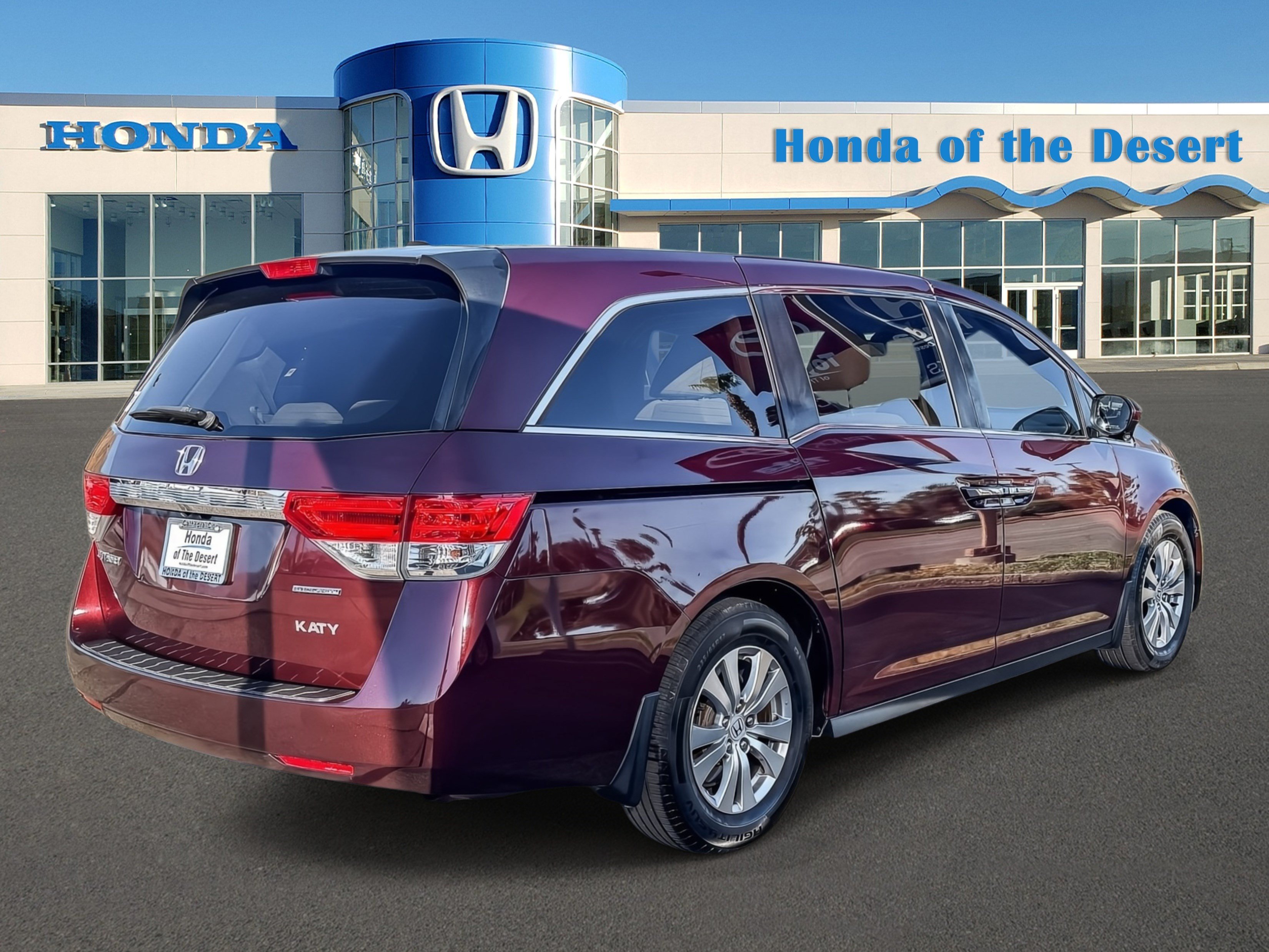 Used 2016 Honda Odyssey SE image 7