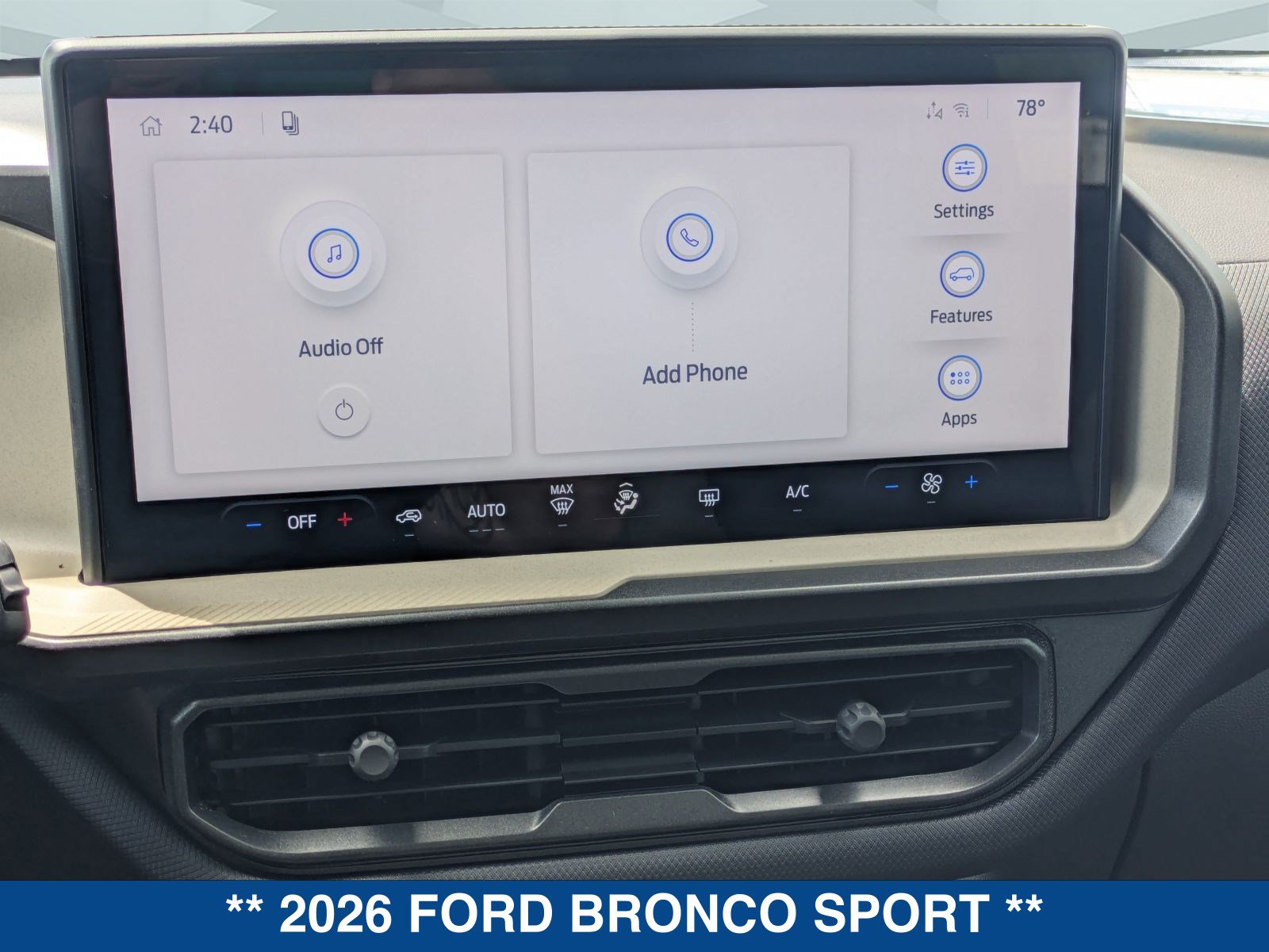 New 2026 Ford Bronco Sport Big Bend AWD/4WD image 31