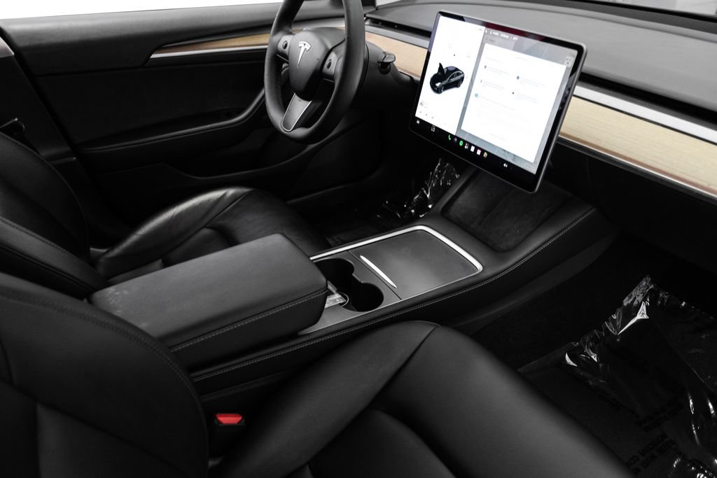 Used 2021 Tesla Model 3 Long Range AWD/4WD image 21