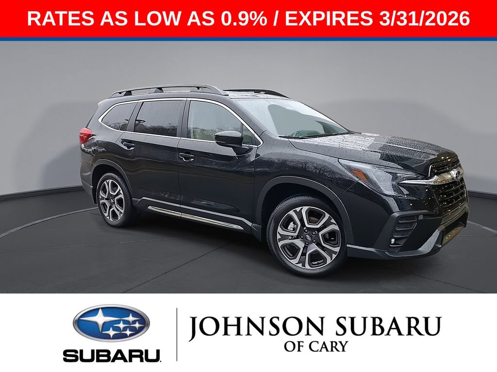 Certified 2025 Subaru Ascent Limited w/ Popular Package #1 image 2