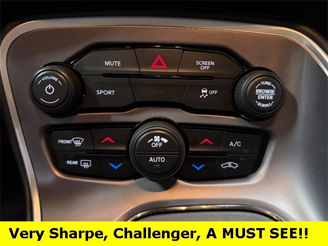 Used 2022 Dodge Challenger SXT w/ Blacktop Package image 18