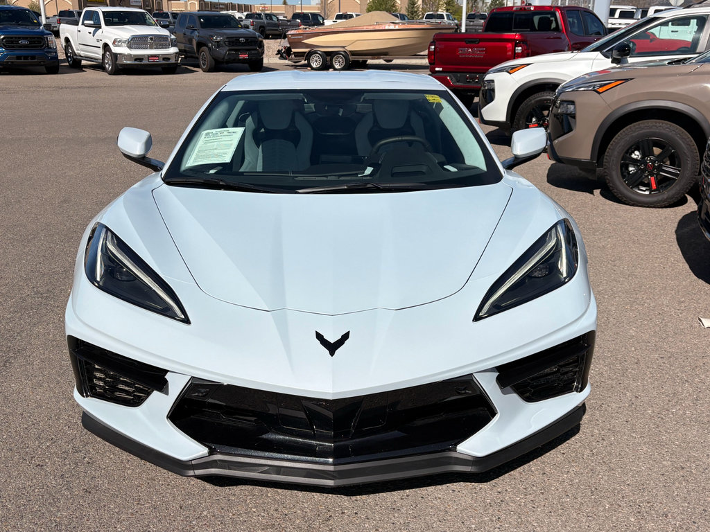 Used 2023 Chevrolet Corvette Stingray Premium Cpe w/ Z51 Performance Package RWD image 8