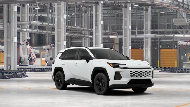 New 2026 Toyota RAV4 LE FWD image 17