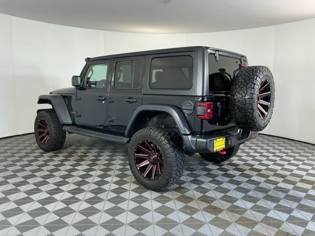 Used 2019 Jeep Wrangler Unlimited Rubicon w/ Uconnect 4C Nav & Sound Group AWD/4WD image 7