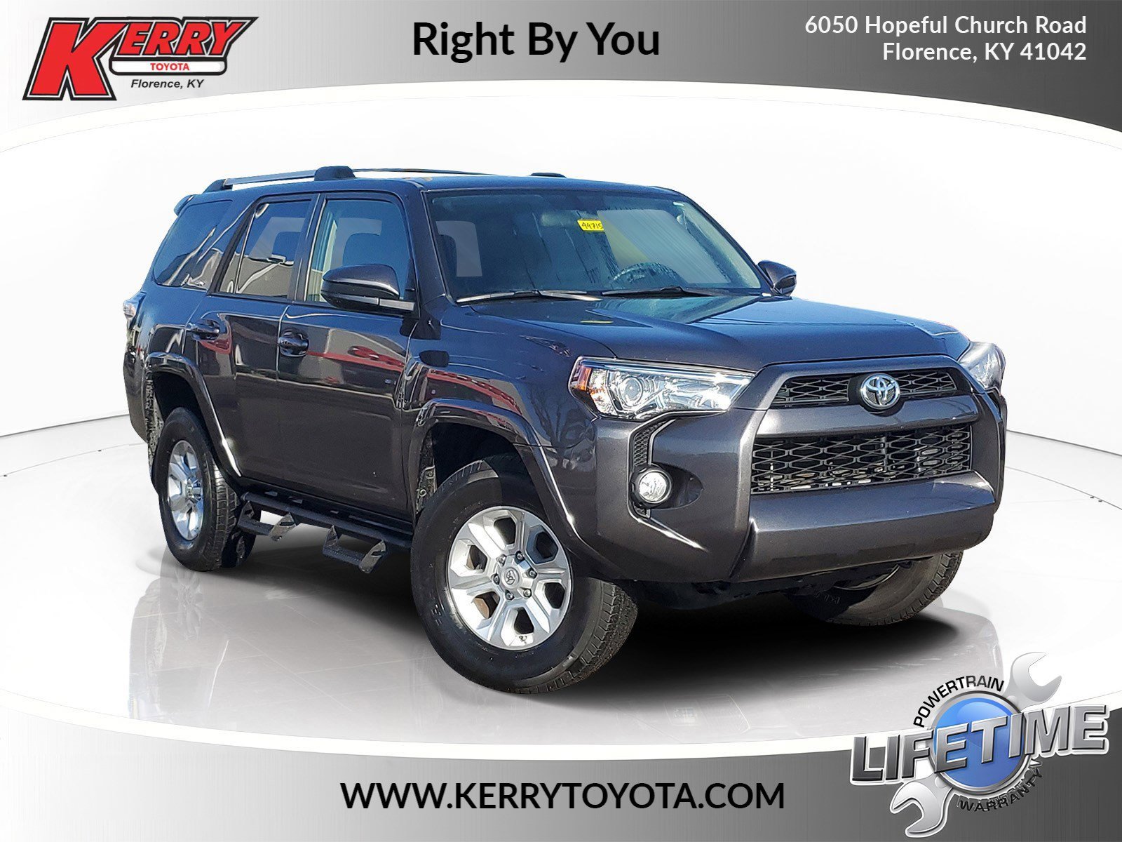 Certified 2019 Toyota 4Runner SR5 w/ Wilderness Package 360° Tour